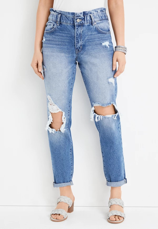 KanCan™ High Rise Elastic Waist Jean | Maurices