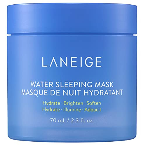 LANEIGE Water Sleeping Mask: Korean Overnight Mask, Squalane, Probiotic-Derived Complex, Hydrate,... | Amazon (US)