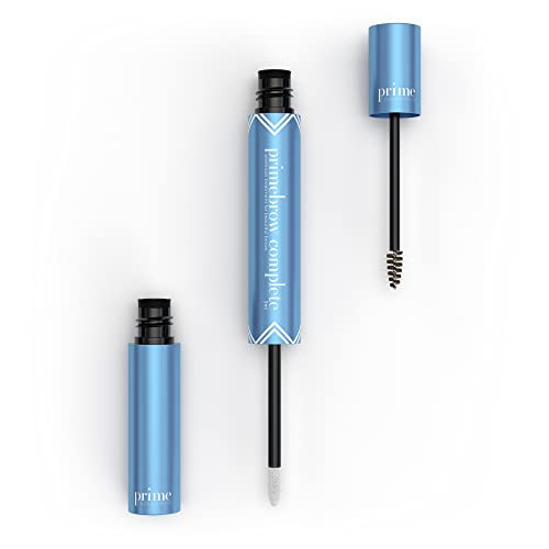 Prime Prometics PrimeBrow Complete – 3-in-1 Eyebrow Care for Mature Women – Eyebrow Mousse Tints, Magic Spoolie Brush Shapes, Eyebrow Growth Serum Fills Bald Spots (Taupe) | Amazon (US)