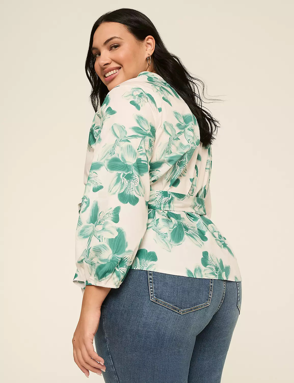 Button-Down Belted Tunic | Lane Bryant (US)
