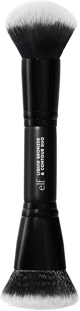 e.l.f. Liquid Bronzer & Contour Duo Brush, Silky Highly Pigmented Formula with Dual-ended Makeup ... | Amazon (US)