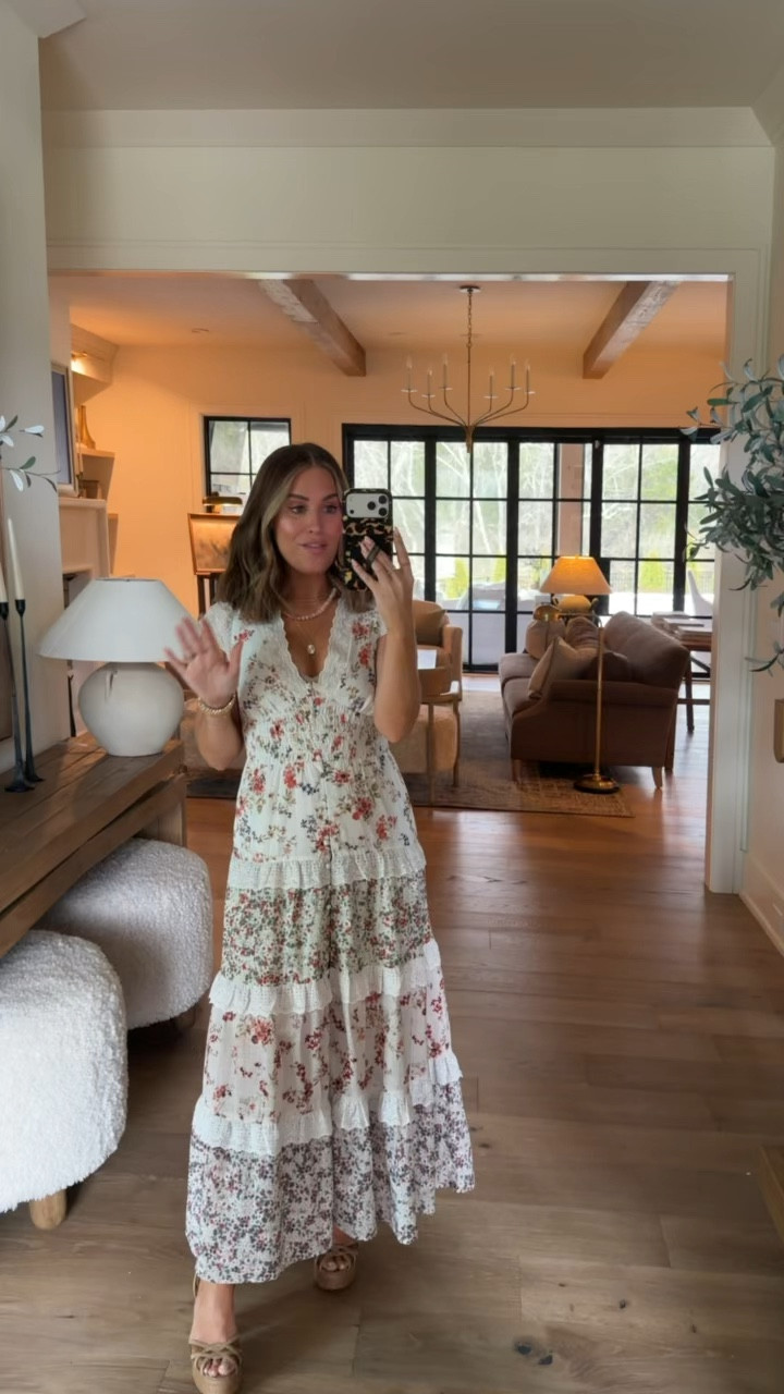 20% OFF all weekend at Anthropologie with my code ALEXA20 💛 Valid online only— Friday 3/6 thru Monday 3/9! (Some exclusions apply) || shop my recent order + looks for spring/summer || wearing an xs in dress, heels run tts 

#LTKSeasonal #LTKspring #LTKSaleAlert