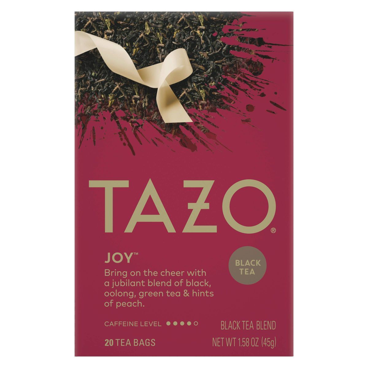 Tazo Joy Seasonal Black Tea Bags - 20ct/1.58oz | Target