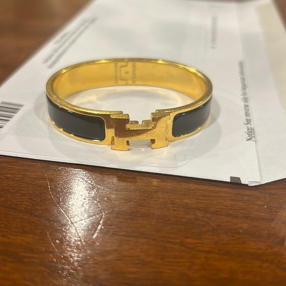 Hermes Authentic Click Clac bracelet | Poshmark