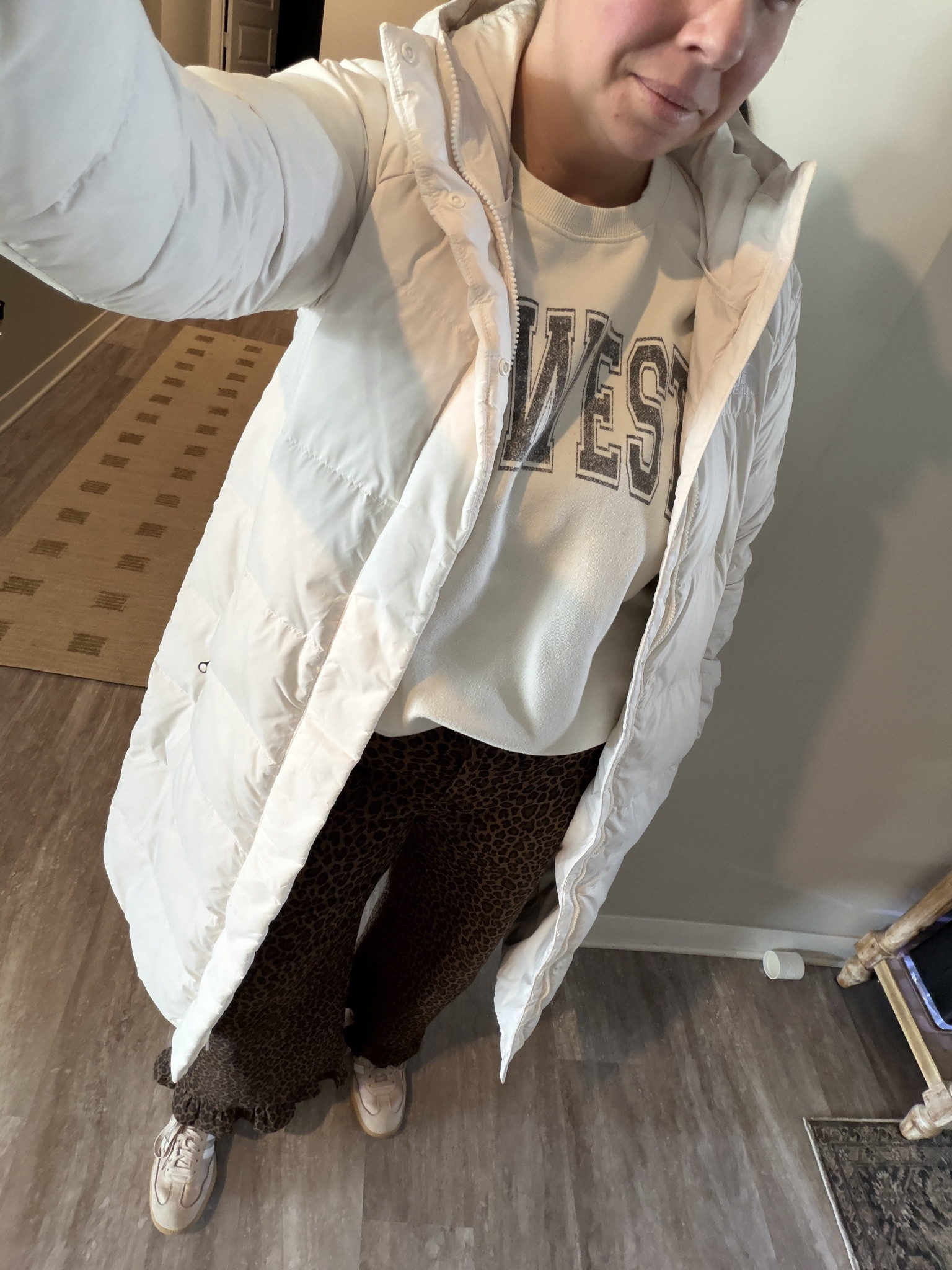 Starting to warmup but I’m still freezing! 
#ootd #outdoors #whatimwearing

#LTKootd #LTKmomlife #LTKMidsize