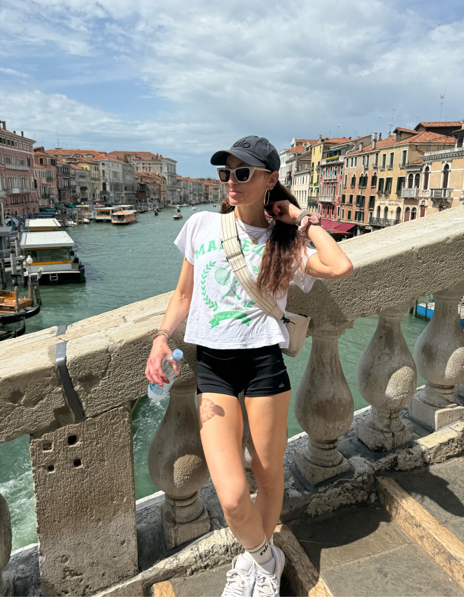 Casually cool in Venice 😎 Shop this look!

#LTKTravel #LTKFitness #LTKWorkwear