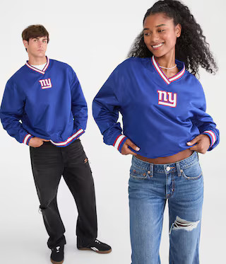 New York Giants Trainer's Jacket | Aeropostale