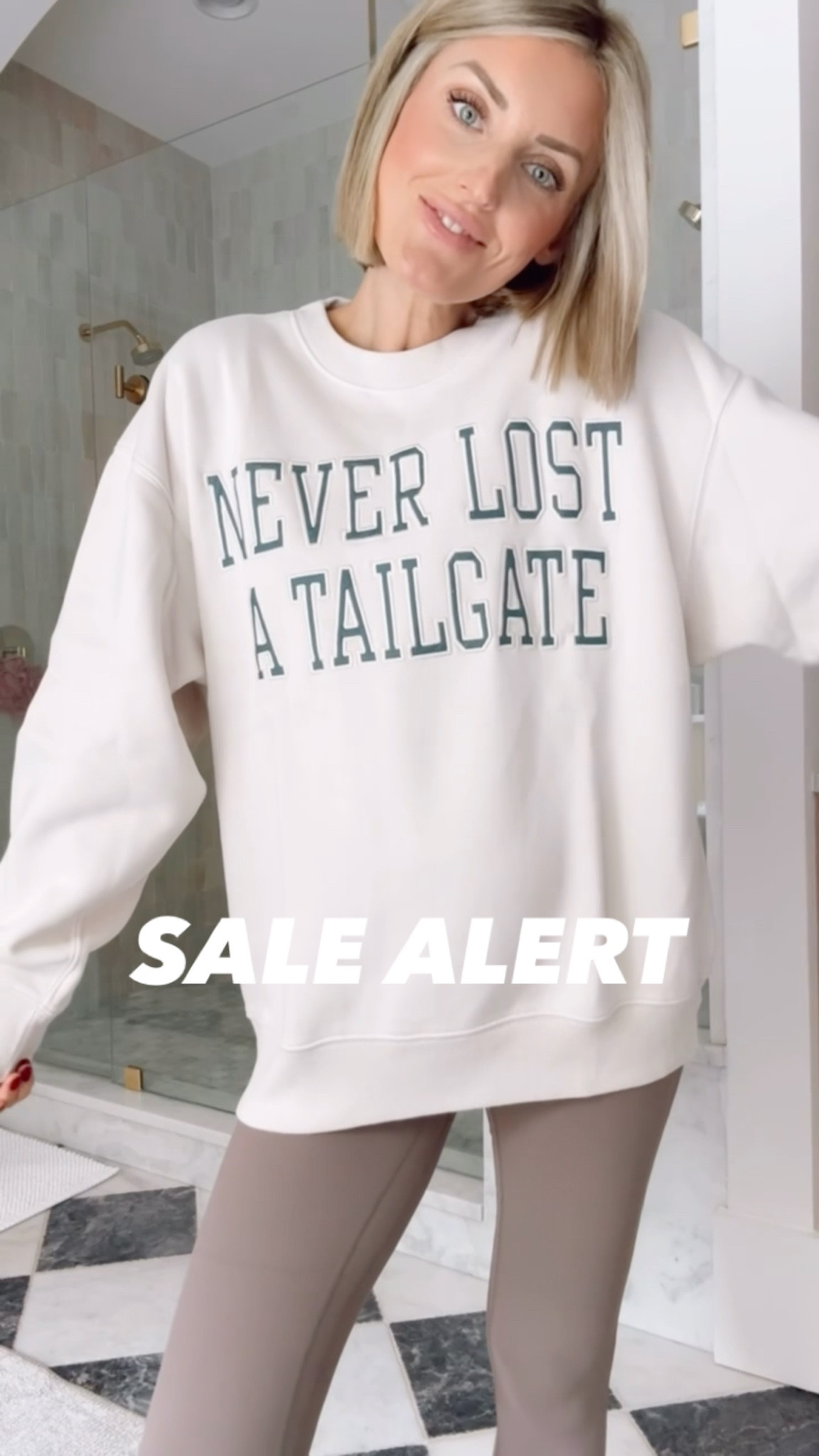This cozy sweatshirt is on sale today! This would make a great gift for a college girl! Wearing size medium to accommodate the bump. Use my code AFLOVERLY for 15% off!

Loverly Grey, Abercrombie, sale alert, cozy sweatshirt, gift guide, gift ideas 

#LTKGiftGuide #LTKHoliday #LTKSaleAlert