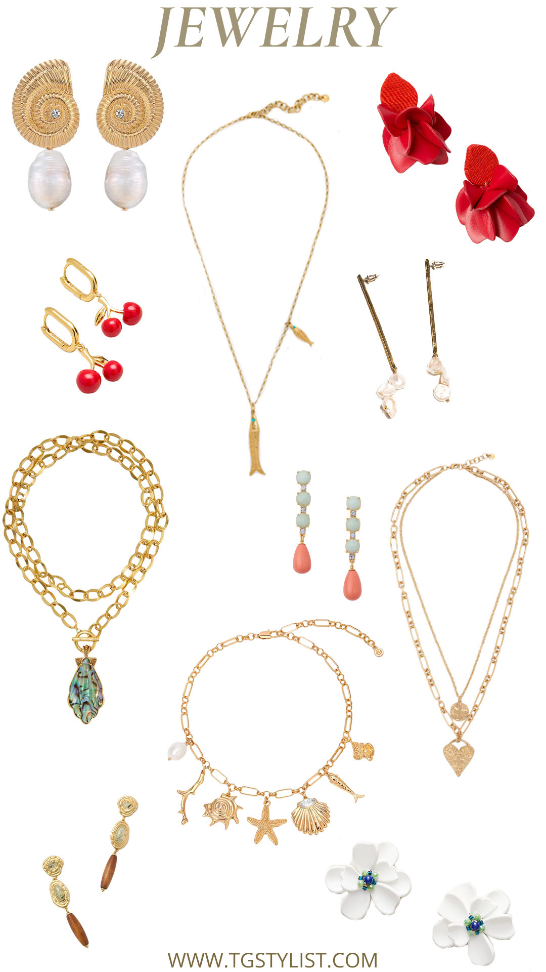 2026 Spring Lookbook - Jewelry 

 