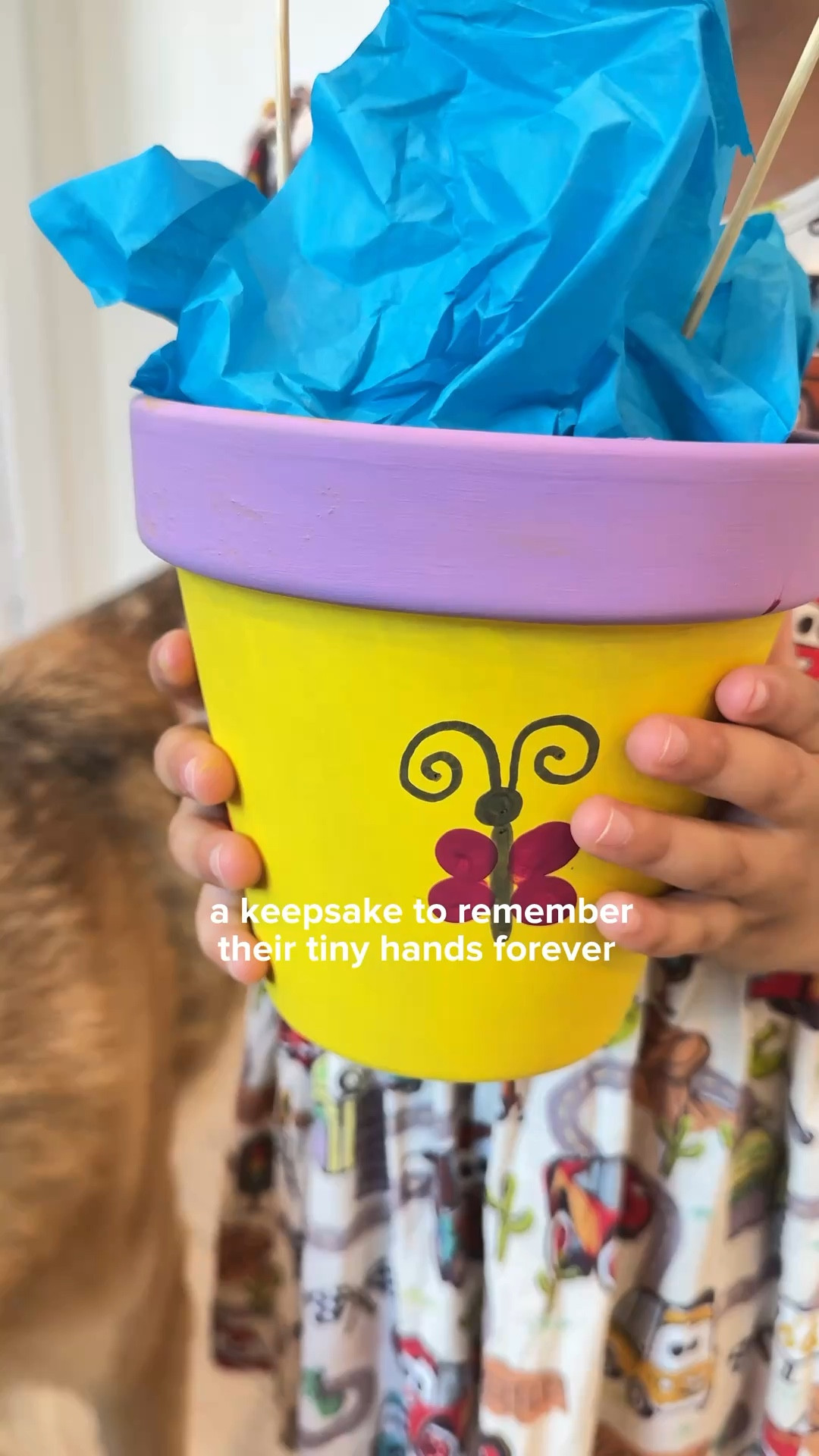 DIY Mother’s Day flower pot craft 

#LTKKids #LTKMothersDay