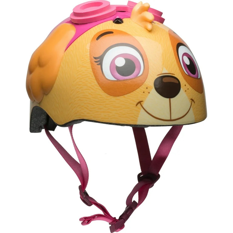 Bell Paw Patrol 3D Skye Hero Bike Helmet, Toddler 3+ (48-52cm) | Walmart (US)