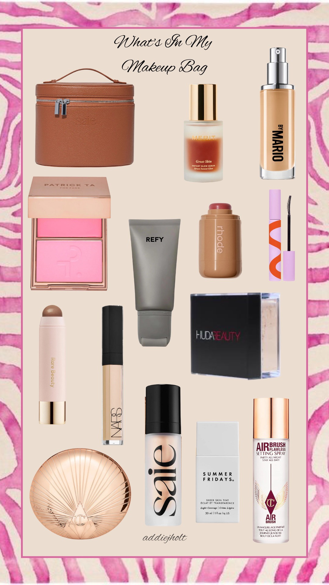 What's In My Makeup Bag!! 

 Makeup Case Is from Saei

#LTKCyberWeek #LTKBeauty #LTKHoliday