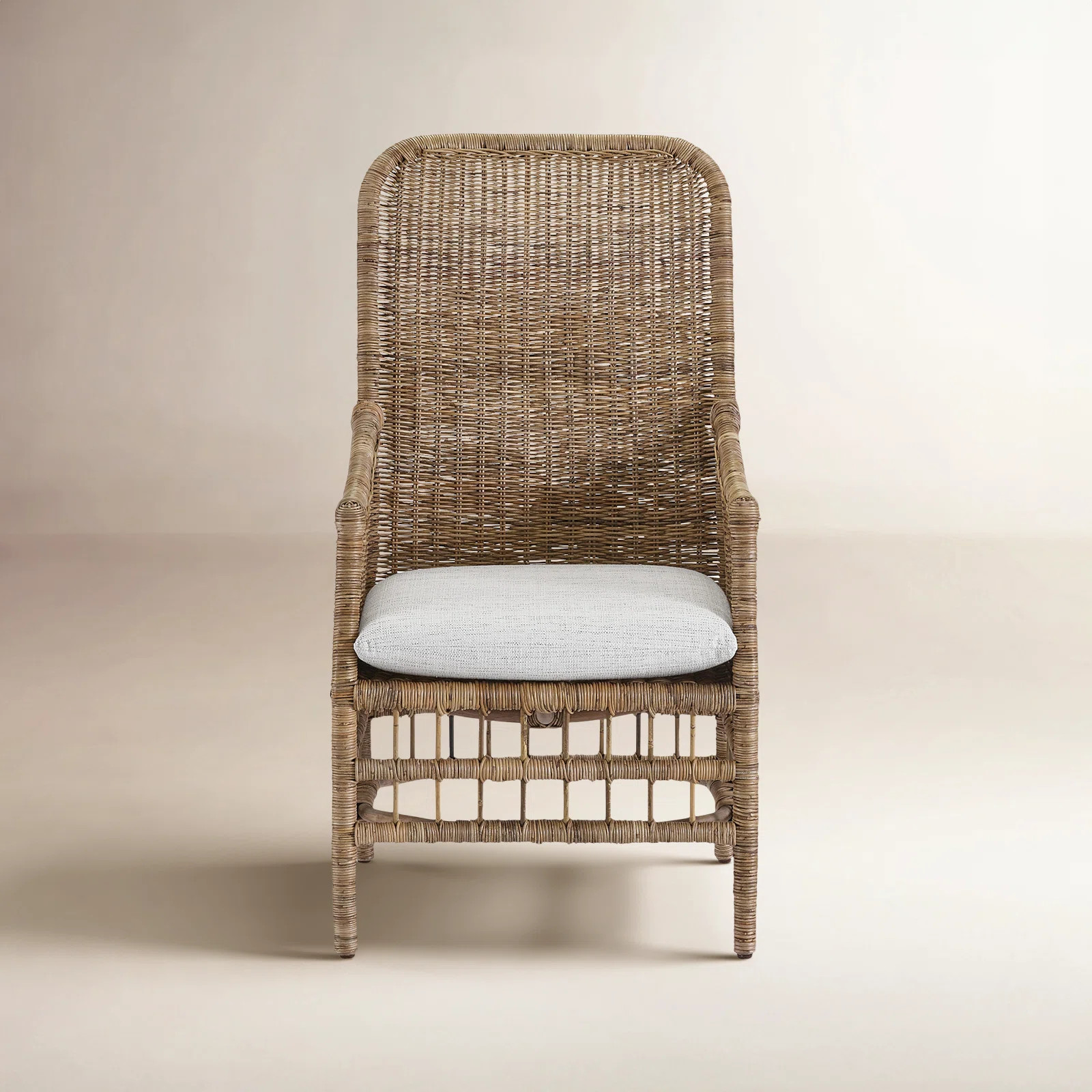 Bilbrook Arm Chair in Brown | Wayfair North America