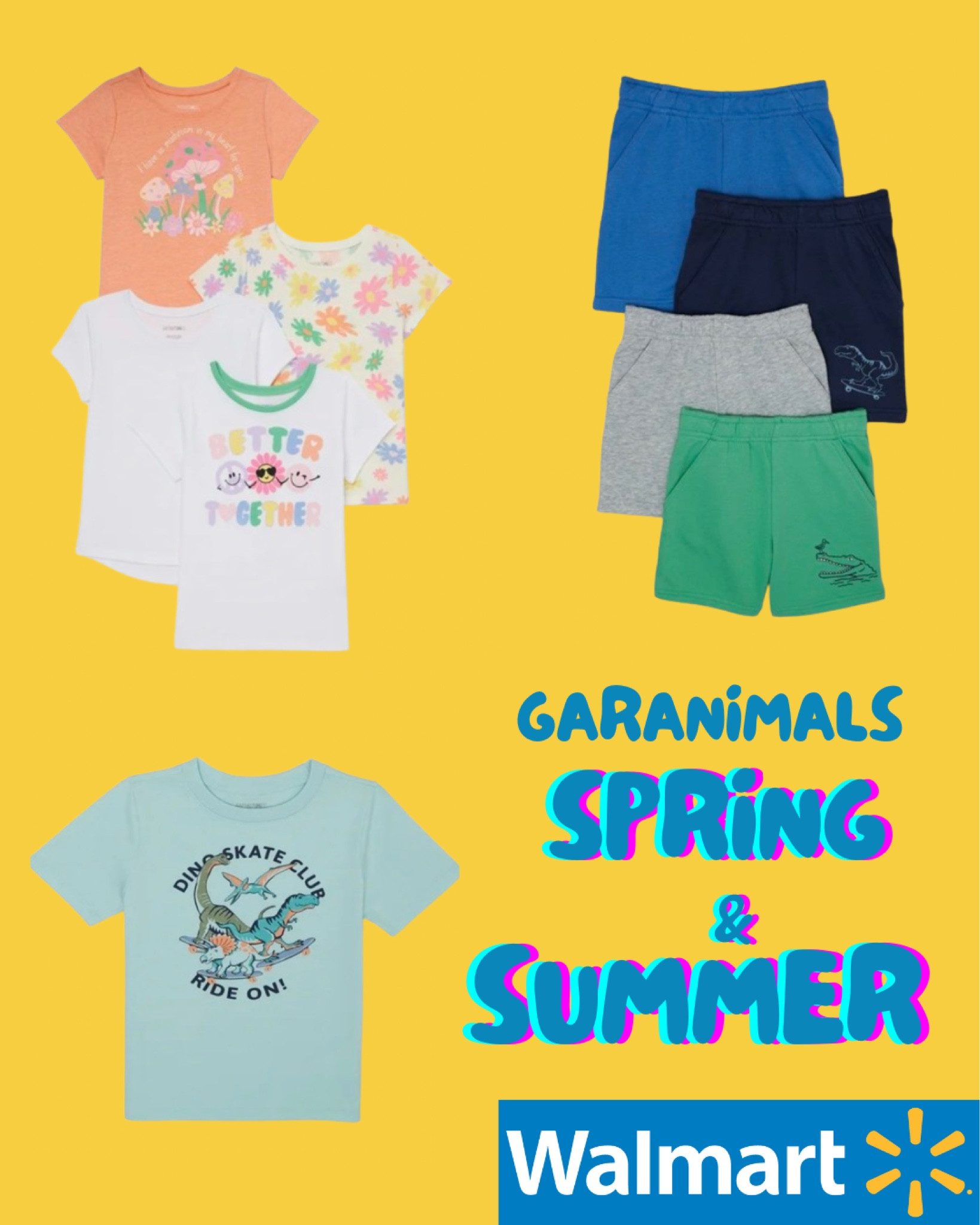 #WalmartPartner 
Dress them in fun and affordability with Garanimals at Walmart—where kids fashion meets playful practicality 

#LTKkids #LTKbaby #LTKstyletip