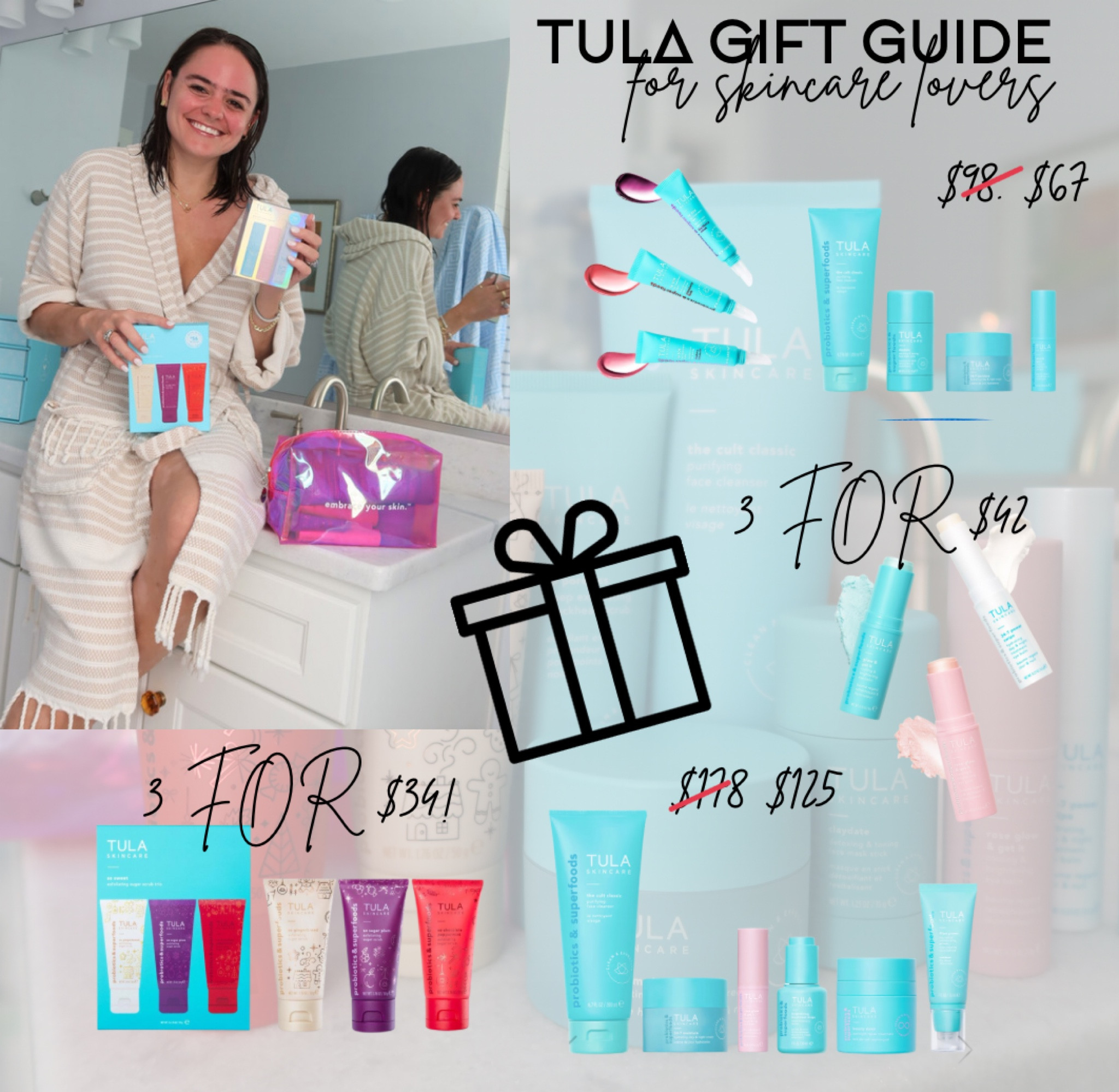 TULA CYBER MONDAY SALE! Beauty sale. Skincare sale. 

#LTKCyberweek #LTKbeauty #LTKGiftGuide