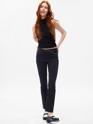 Mid Rise Vintage Slim Jeans | Gap (US)