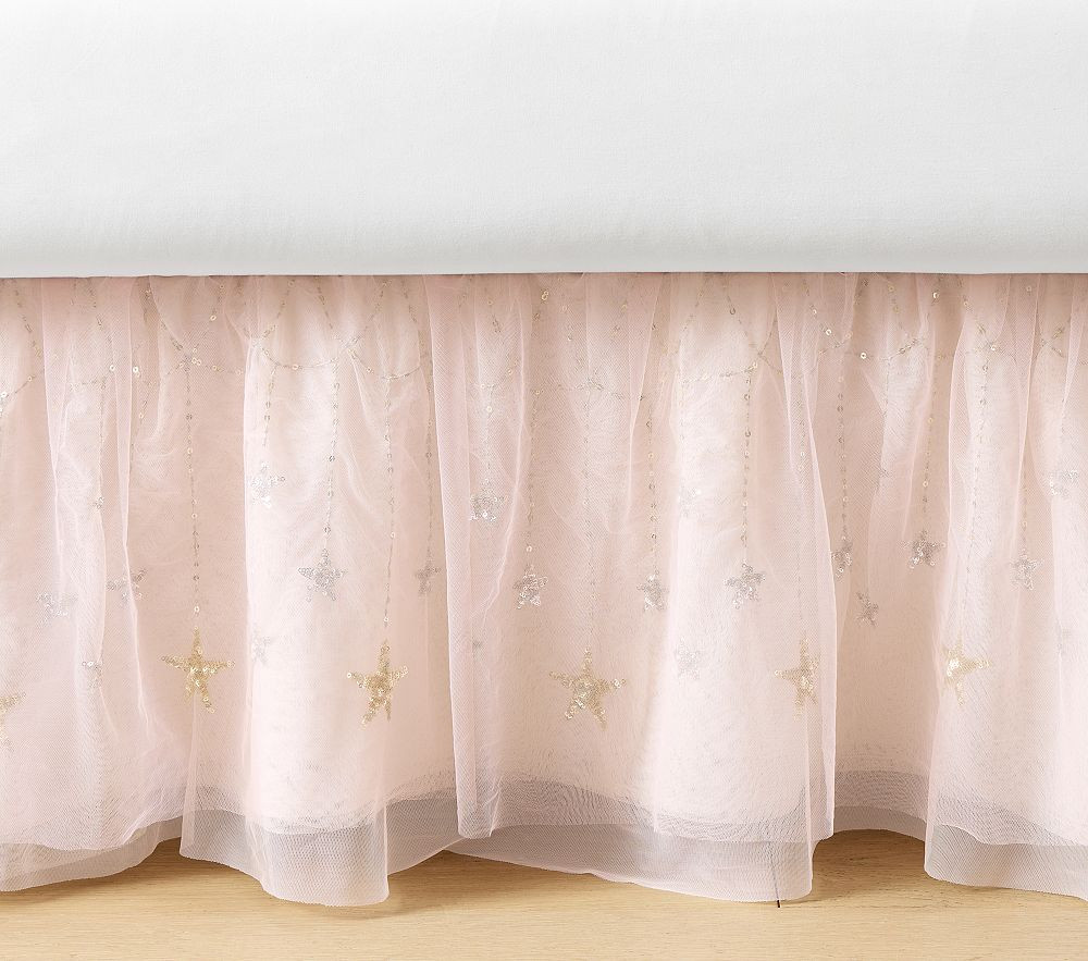 Tutu du Monde Tulle Crib Skirt | Pottery Barn Kids