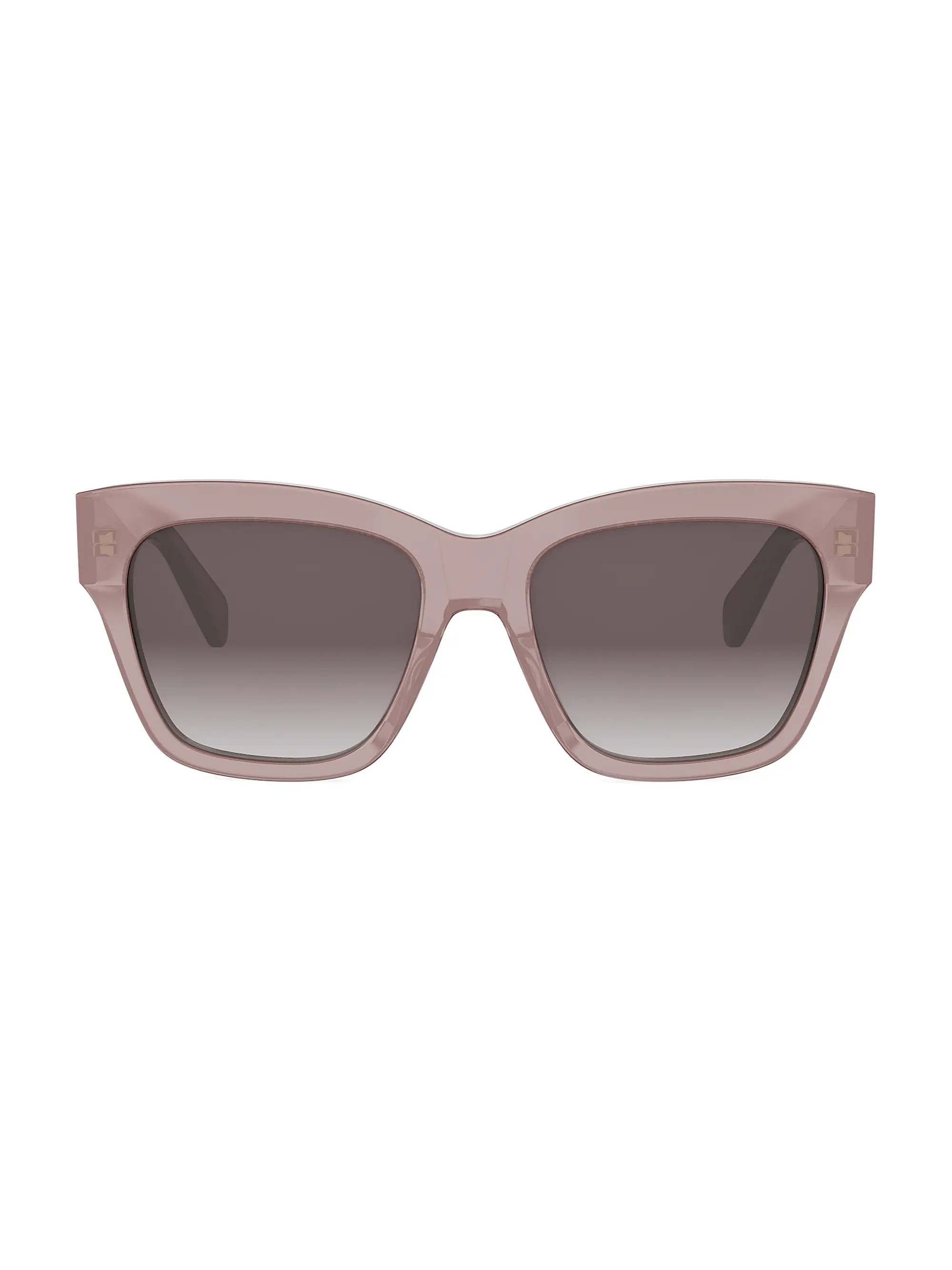 Triomphe 55MM Geometric Sunglasses | Saks Fifth Avenue