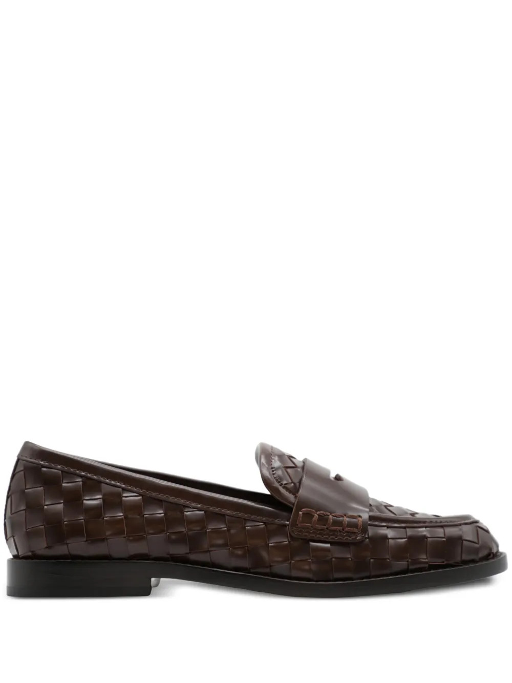 Loeffler Randall Rachel Loafers | Brown | FARFETCH | Farfetch Global