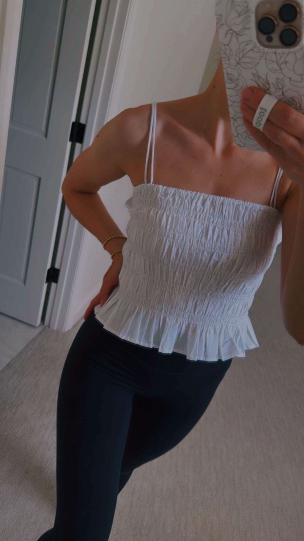 Smoked camisole top 

#LTKTravel #LTKHome #LTKStyleTip