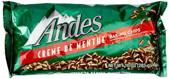 Andes Creme De Menthe Baking Chips, 10 oz | Amazon (US)