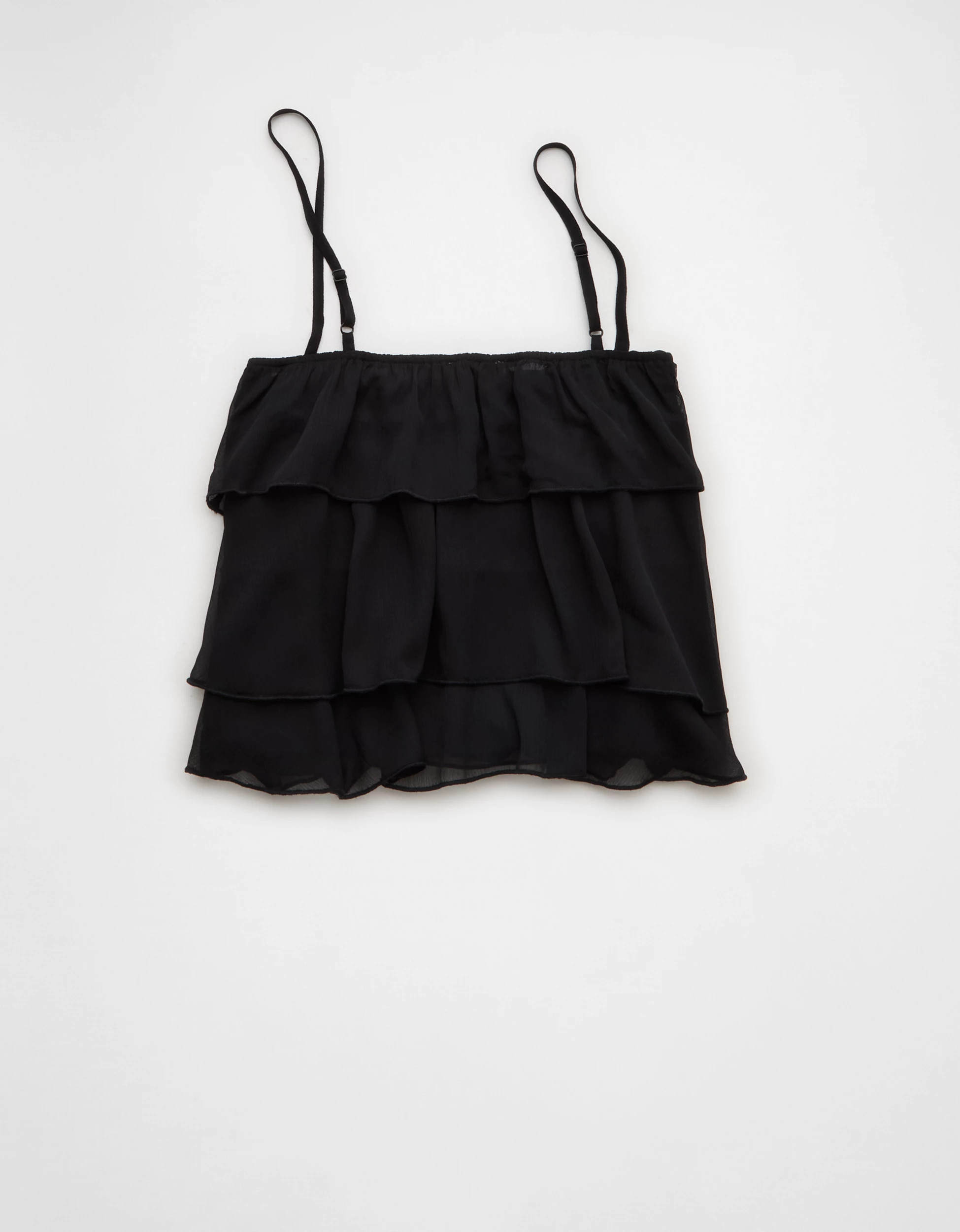 AE Tiered Ruffle Cami | American Eagle Outfitters (US & CA)
