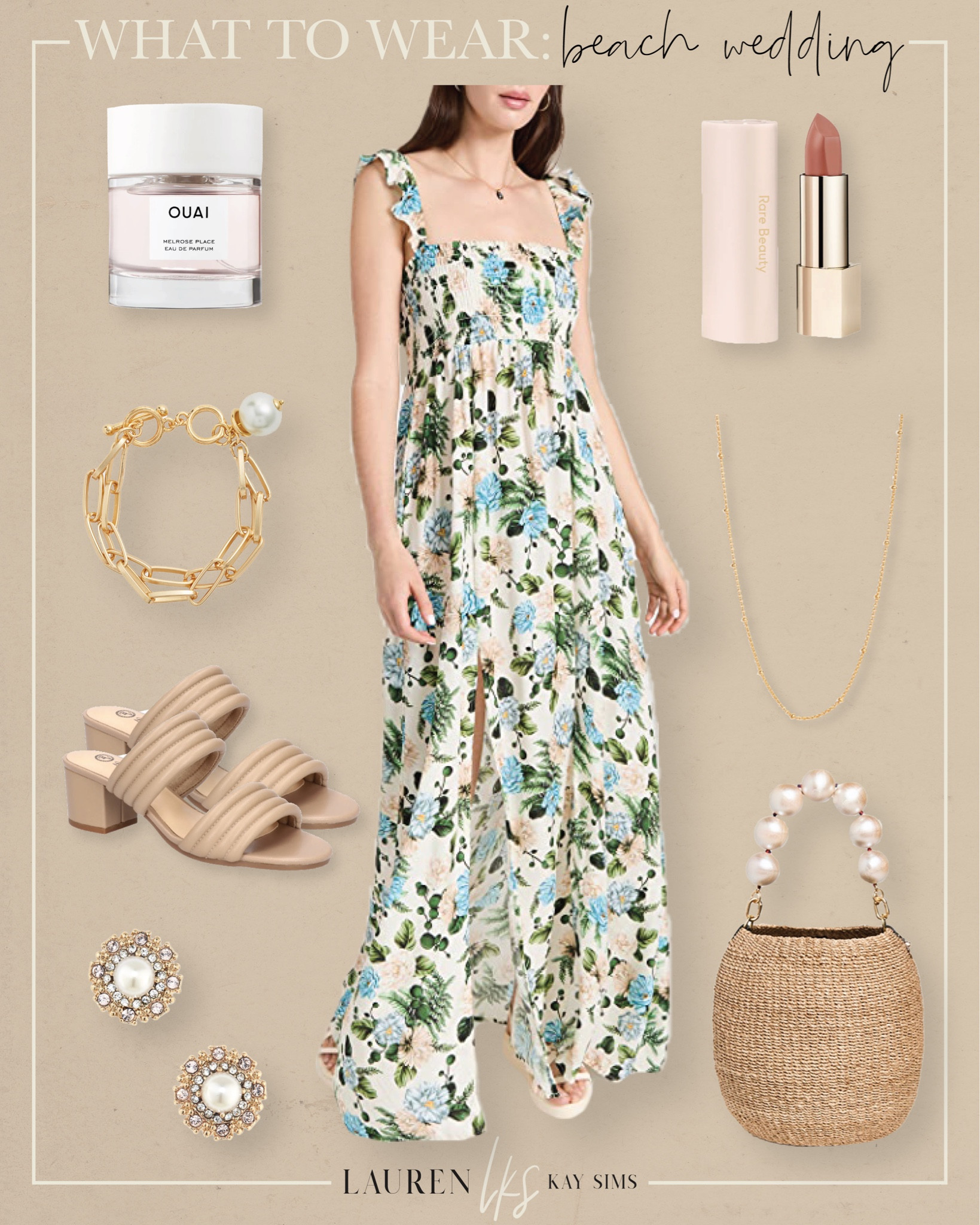 what to wear: beach wedding 🐚

#LTKwedding #LTKstyletip