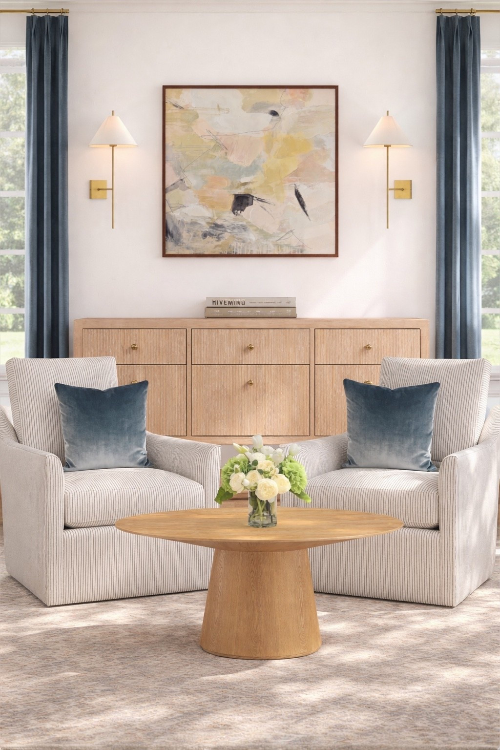 Neutral sitting room with contrasting elements 

#livingroom #homedecor #sale 

#LTKSaleAlert #LTKHome #LTKmomlife