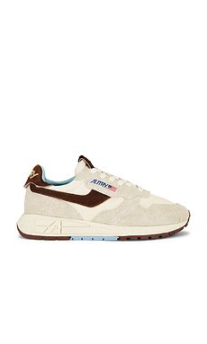 Autry Reelwind Low Sneaker in Brown from Revolve.com | Revolve Clothing (Global)