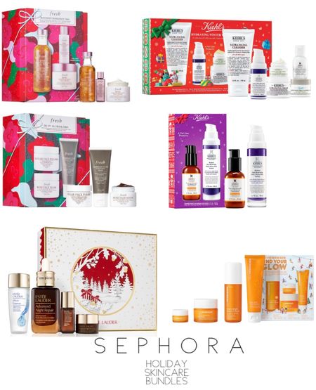 Best Deals on Holiday Gift Skincare Sets at Sephora • look for the EXTRA Savings through the end of this weekend on a few. 😘😉 All prices are marked down the website • no codes needed.

#LTKCyberweek #LTKbeauty #LTKGiftGuide