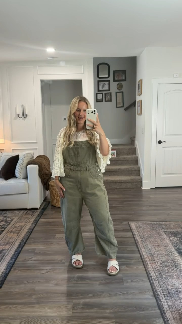 Overalls outfit from amazon 

 #LTKootd