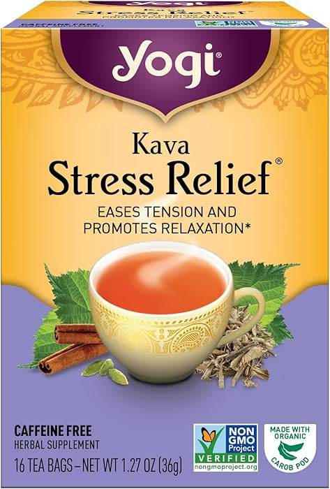 Yogi Tea, Kava Stress Relief, 16 Count | Amazon (US)