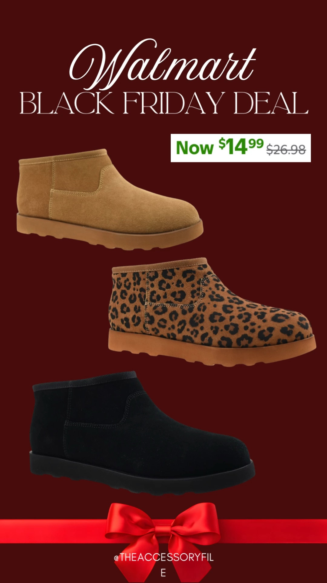 Great deal on Sherpa lined booties! 

Walmart Black Friday deals, Walmart fashion, Walmart finds, Walmart style 

#LTKFindsUnder50 #LTKSaleAlert #LTKCyberWeek
