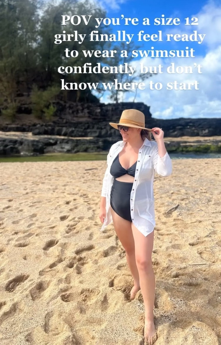 Some of my favorite swimsuits 
I have a variety of one piece and two piece swimsuits here. These are from Aerie, TARGET, AMAZON, and Old navy.  I’m wearing a size large in all of them.

#LTKswim #LTKFind #LTKcurves