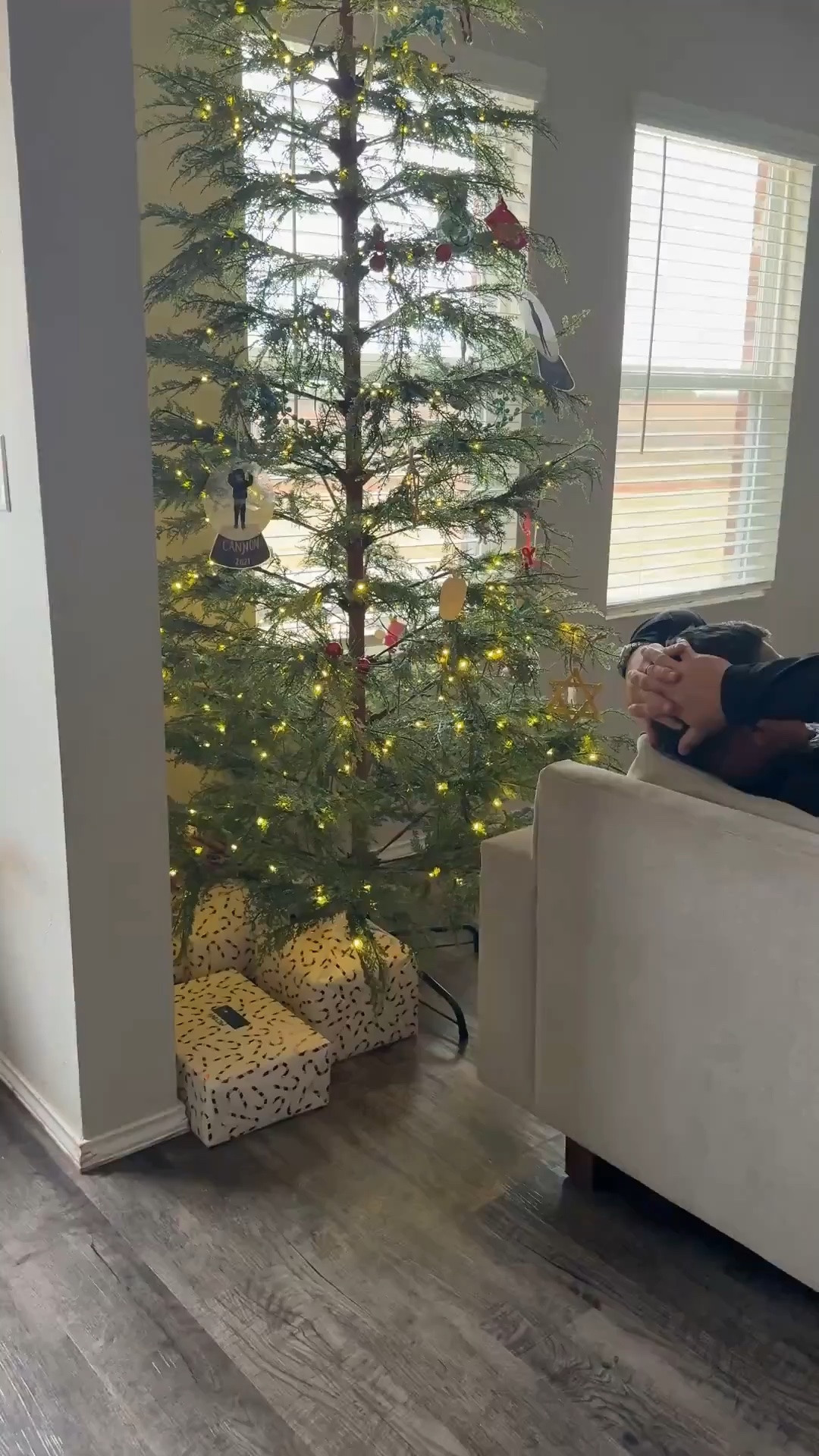 I know it’s early? But this tree is fabulous and has sold out early the past two seasons. Shown in 9’ available in other options

#LTKOver40 #LTKSeasonal #LTKHome