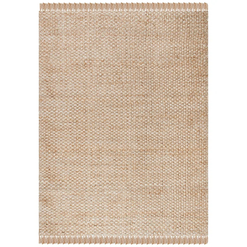 Seiber Flatweave Jute/Sisal Cream Rug | Wayfair North America