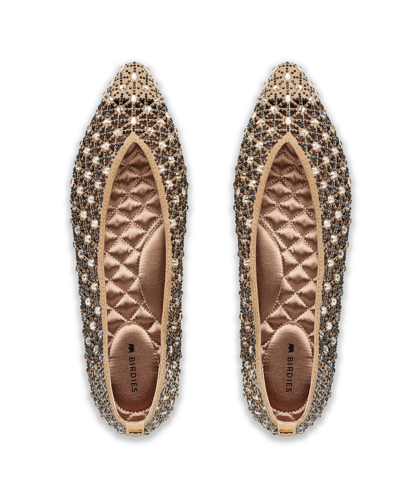 The Goldfinch - Quartz Crystal Suede | BIRDIES