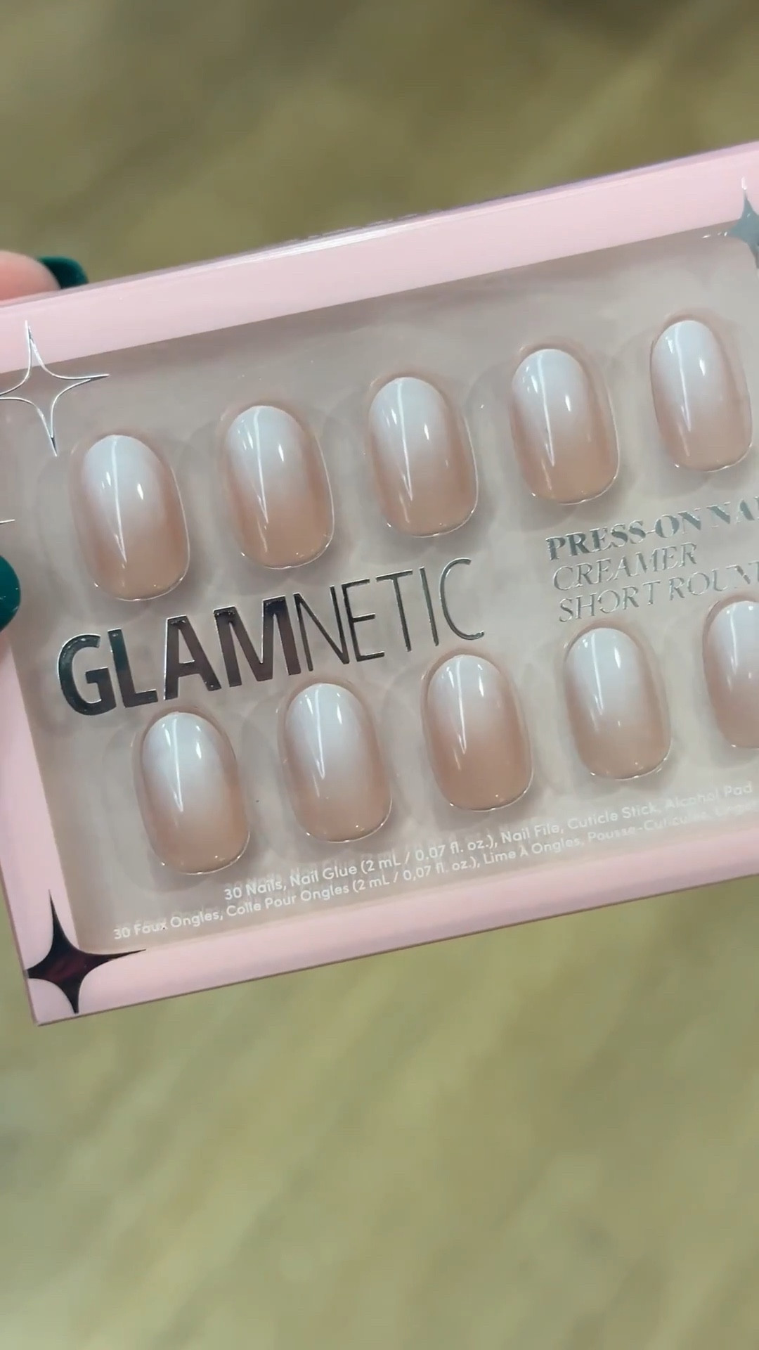 Salon Nails at Home – Glamnetic Creamer Press Ons
if you’re tired of spending $$$ at the nail salon… these Glamnetic press ons are IT
the “Creamer” shade is the perfect soft neutral and looks so expensive on
takes 10 minutes and lasts over a week
#pressonnails #gluenails #salonnailsathome #neutralnails #nailsoftheday


#LTKBeauty