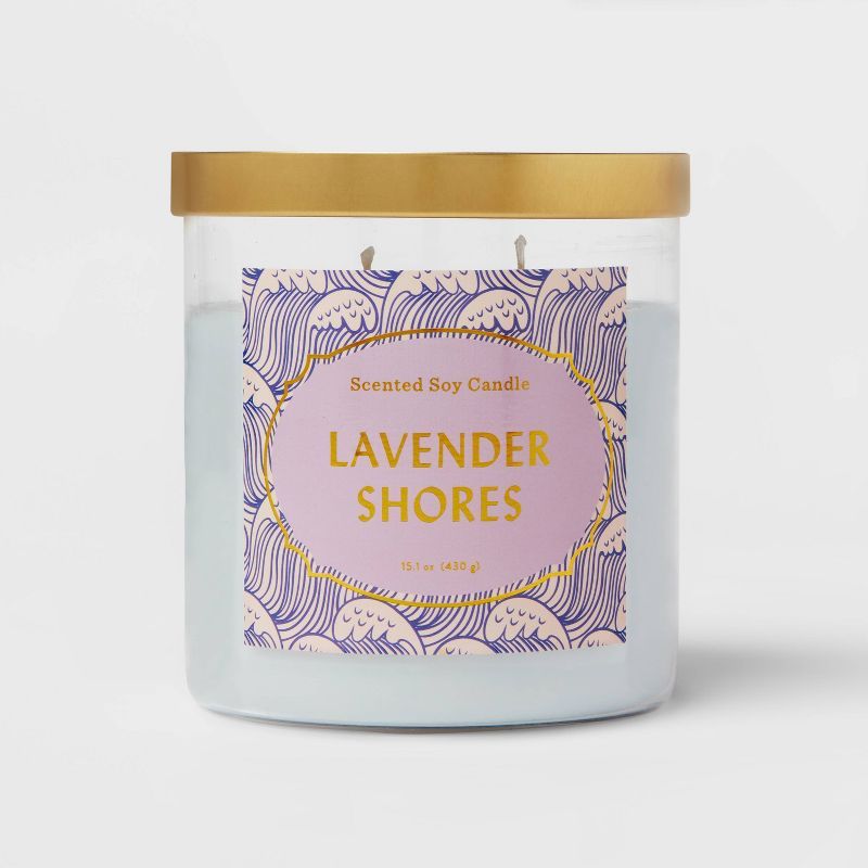 Jar Candle Lavender Shores - Opalhouse™ | Target