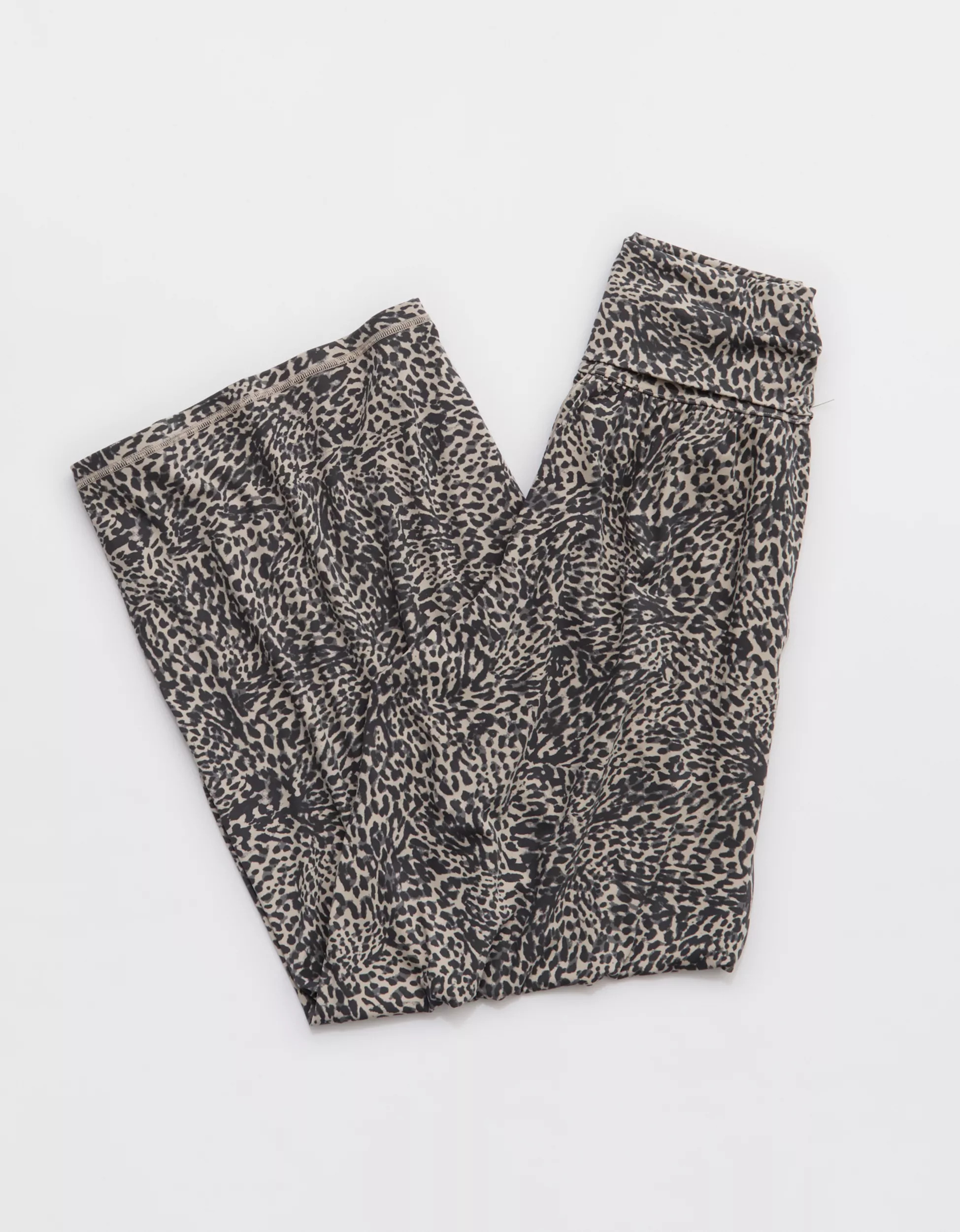 OFFLINE By Aerie Real Me Foldover Super Wide Leg Pant | Aerie