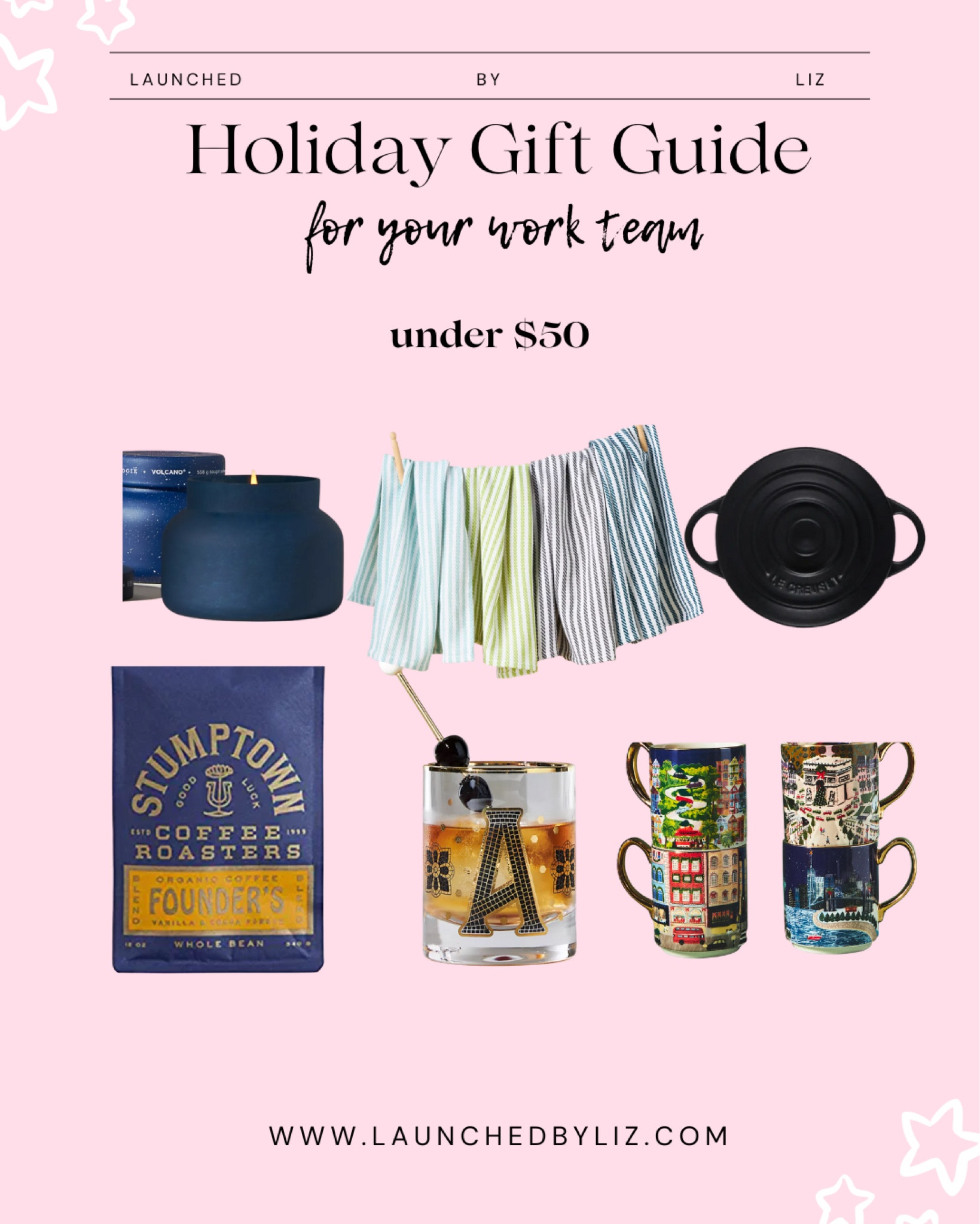 In case you want to show your team a little appreciation! 

#LTKGiftGuide #LTKHoliday #LTKSeasonal