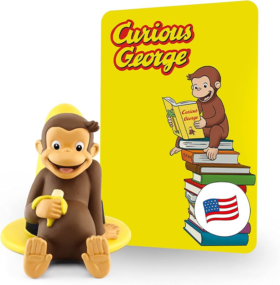Tonies Curious George Audio Play Character | Amazon (US)