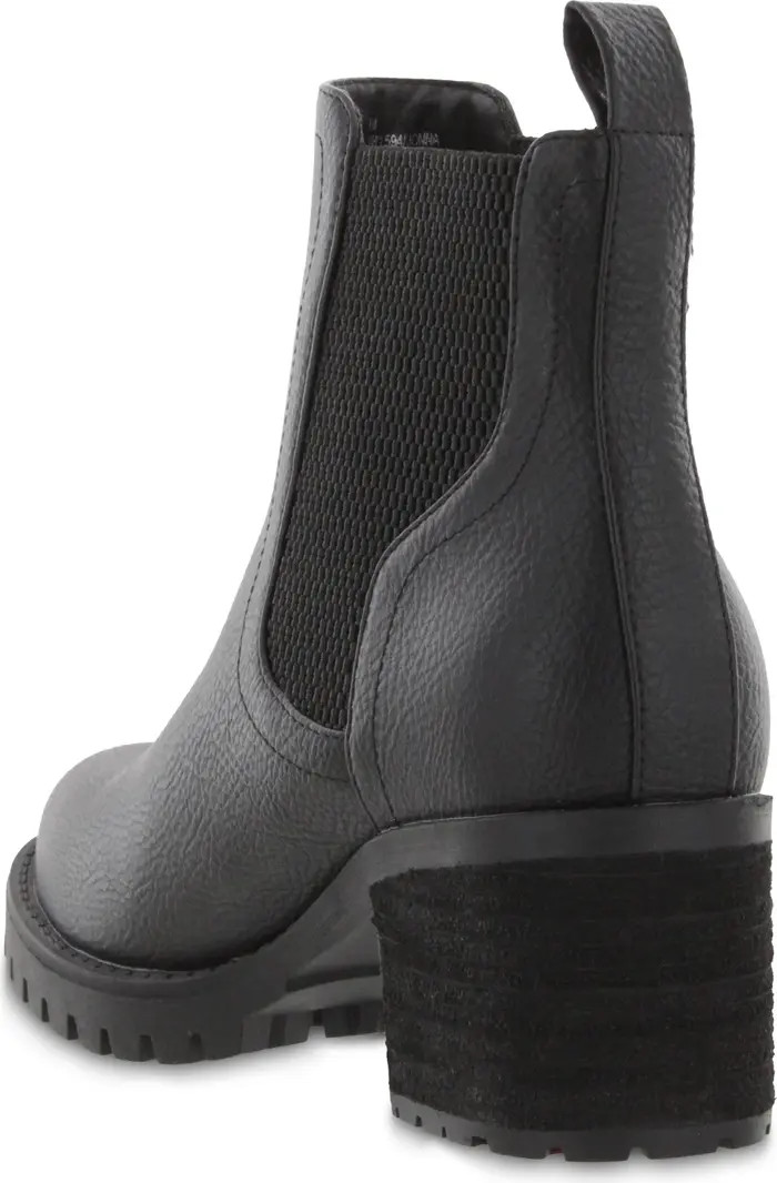 MIA Jonna Lug Sole Chelsea Boot (Women) | Nordstrom | Nordstrom