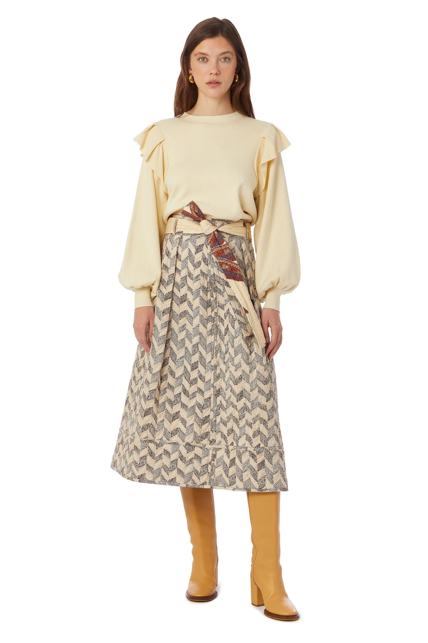 Remi Popover - Macadamia | Shop BIRDIE