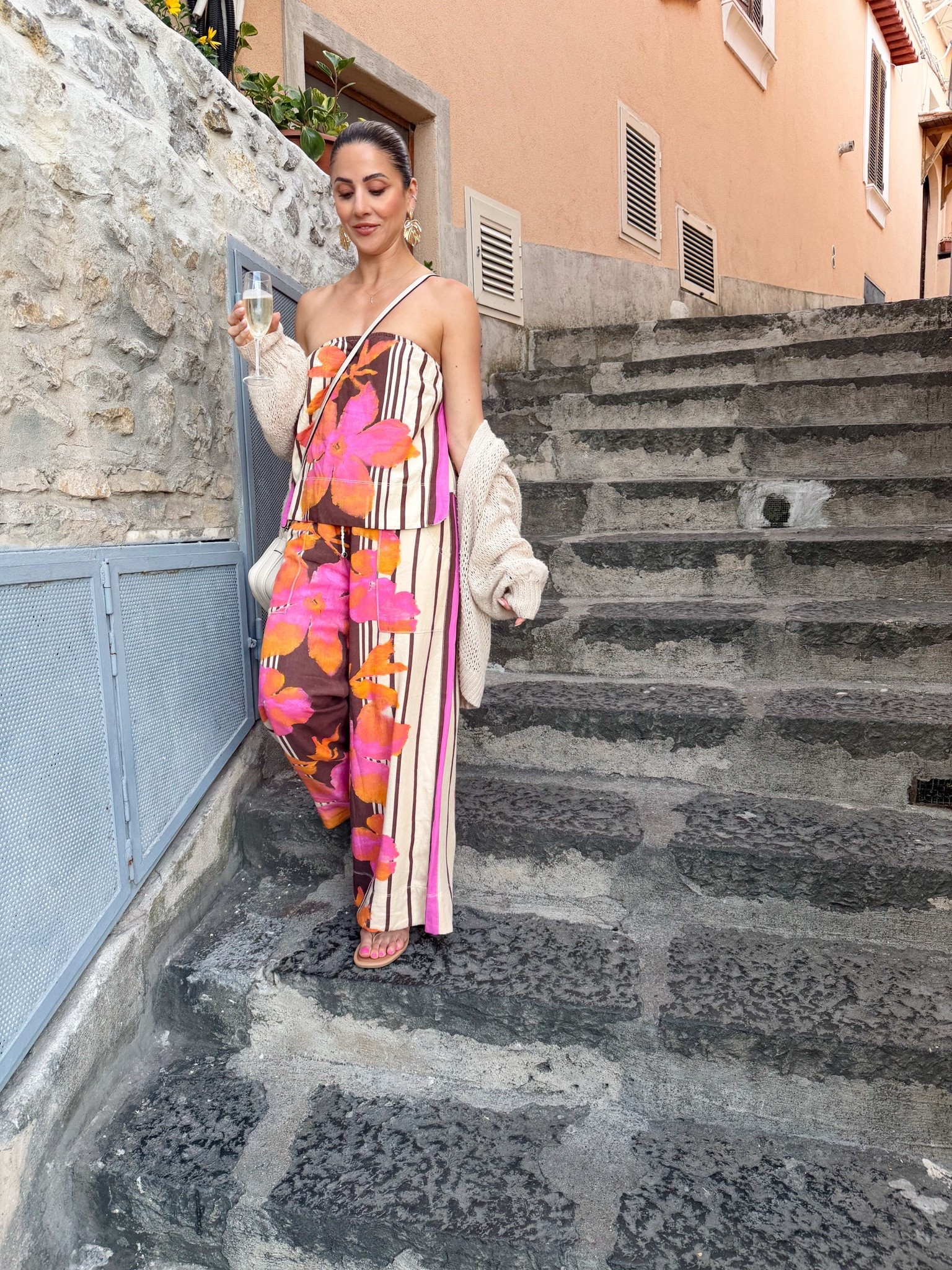 OOTD in Italy 🇮🇹✨

#LTKTravel #LTKootd #LTKOver40
