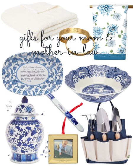 Kicking off my gift guides with one of the most requested categories: Moms and Mother-in-laws 🎁💙

There is something for every budget! I love the idea of giving personalized gifts. Add the kids and/or grandkids’ monograms to the gold bracelet. Or put a handwritten family recipe on the platter. 

You can shop these on my LTK (link in bio). 

#LTKunder50 #LTKHoliday #LTKunder100
