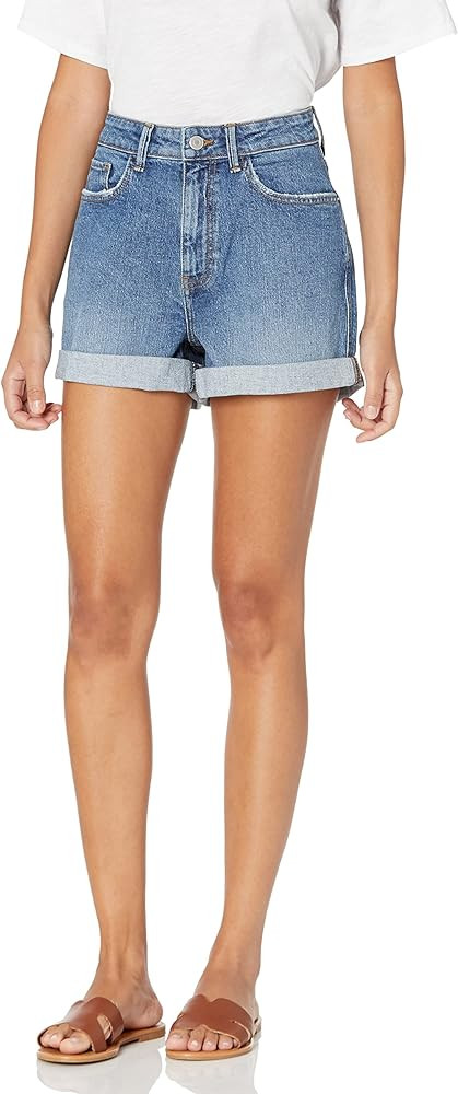 The Drop Women's Dev Clean Denim Short | Amazon (US)