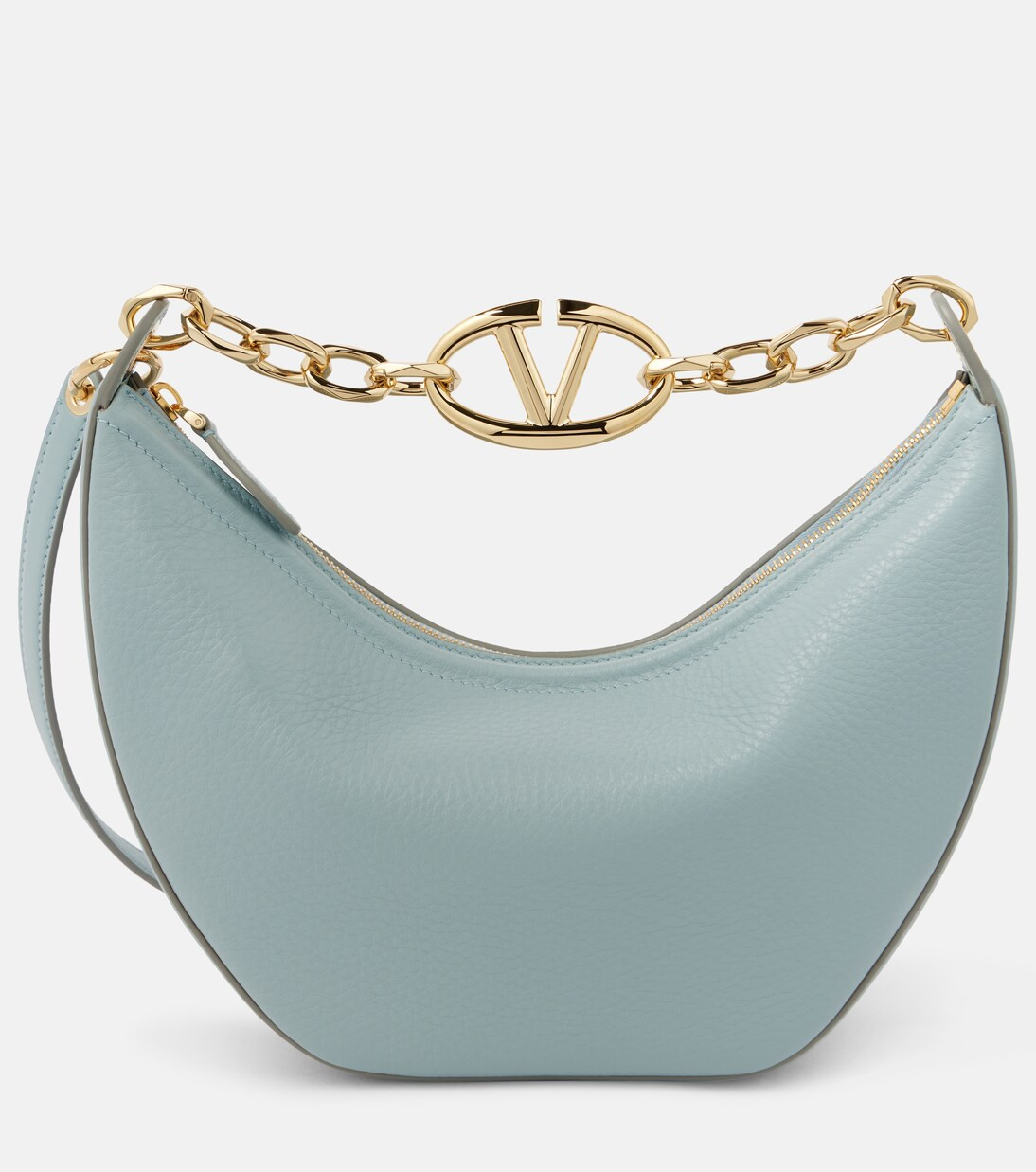 Tote VLogo Moon Small aus Leder | Mytheresa (DACH)