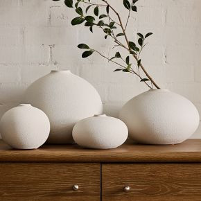 Textured Ceramic Vases | West Elm (US)