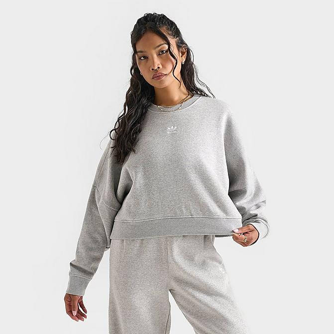 Women's adidas Originals Essentials Crewneck Sweatshirt | JD Sports (US)